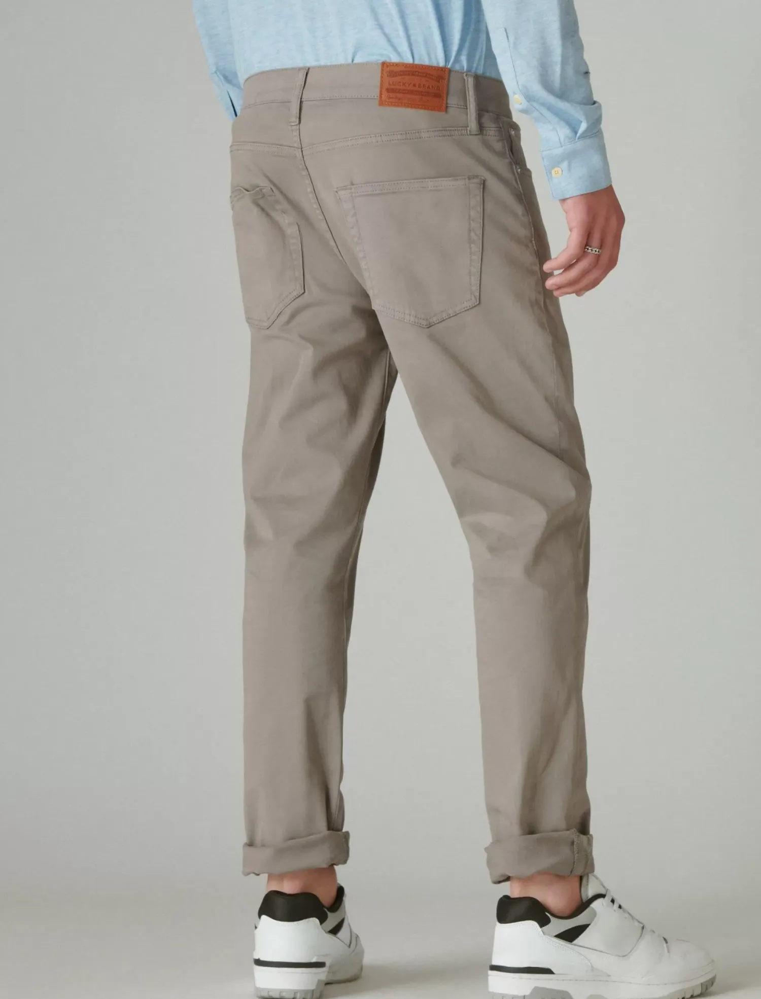 Lucky Brand 410 athletic sateen stretch jean brushed nickel*MEN|JEANS Pants|Jeans|Straight|Athletic