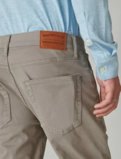 Lucky Brand 410 athletic sateen stretch jean brushed nickel*MEN|JEANS Pants|Jeans|Straight|Athletic