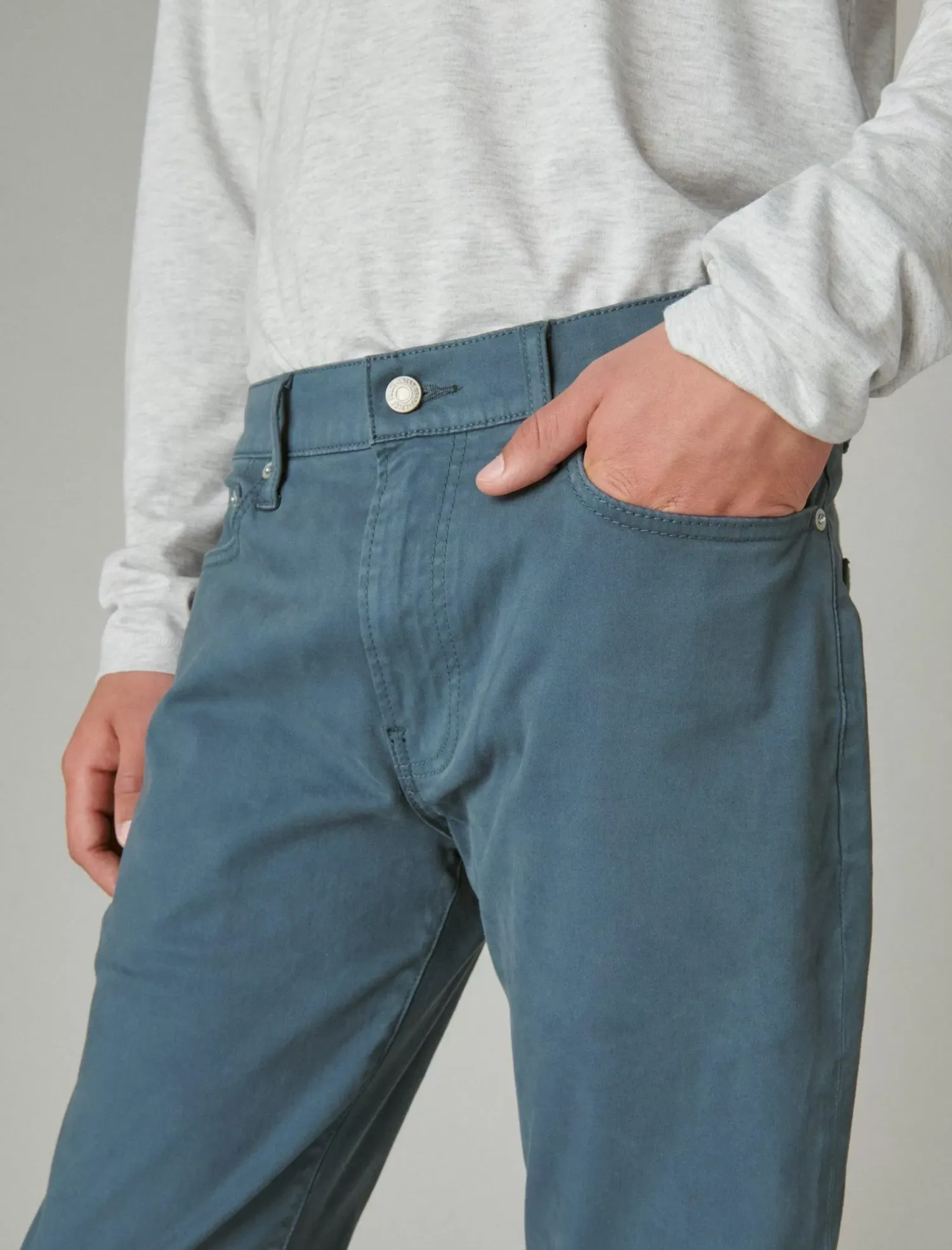 Lucky Brand 410 athletic sateen stretch jean orion blue*MEN|JEANS Pants|Jeans|Straight|Athletic