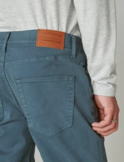 Lucky Brand 410 athletic sateen stretch jean orion blue*MEN|JEANS Pants|Jeans|Straight|Athletic