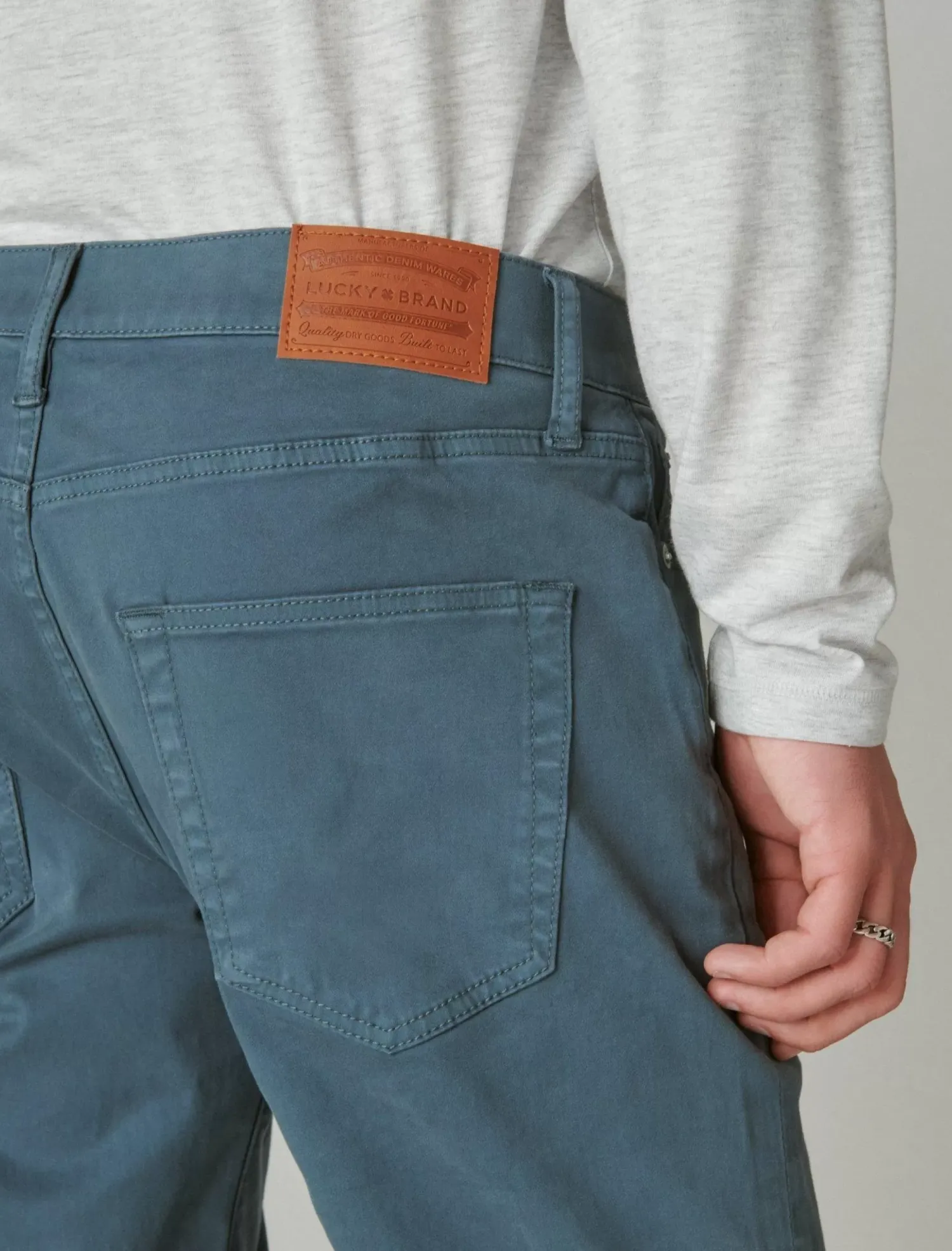 Lucky Brand 410 athletic sateen stretch jean orion blue*MEN|JEANS Pants|Jeans|Straight|Athletic