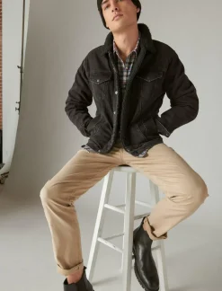 Lucky Brand 410 athletic sateen stretch jean sand*MEN|JEANS Pants|Jeans|Straight|Athletic