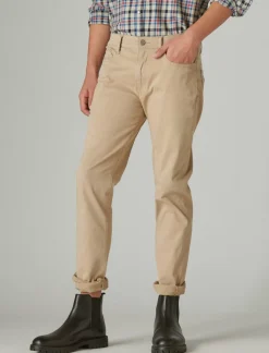 Lucky Brand 410 athletic sateen stretch jean sand*MEN|JEANS Pants|Jeans|Straight|Athletic
