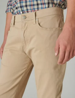 Lucky Brand 410 athletic sateen stretch jean sand*MEN|JEANS Pants|Jeans|Straight|Athletic