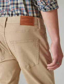 Lucky Brand 410 athletic sateen stretch jean sand*MEN|JEANS Pants|Jeans|Straight|Athletic