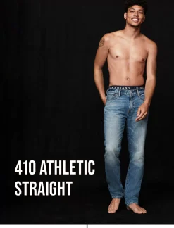 Lucky Brand 410 athletic sateen stretch jean sand*MEN|JEANS Pants|Jeans|Straight|Athletic