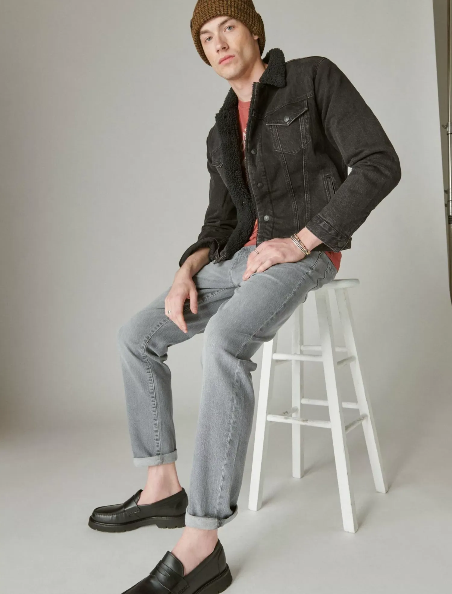 Lucky Brand 412 athletic slim comfort stretch jean vedder*MEN|JEANS Jeans|Slim|Athletic