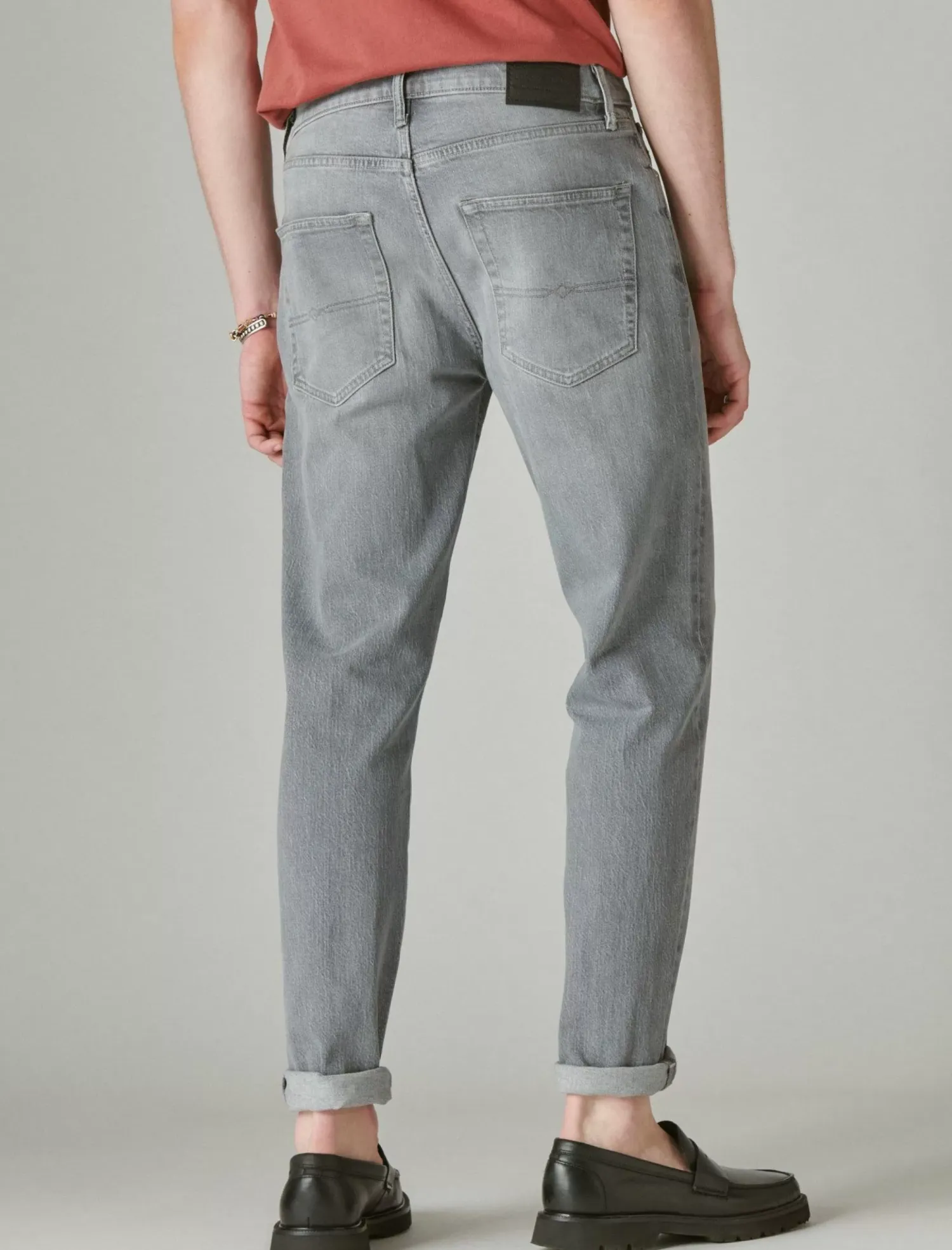 Lucky Brand 412 athletic slim comfort stretch jean vedder*MEN|JEANS Jeans|Slim|Athletic