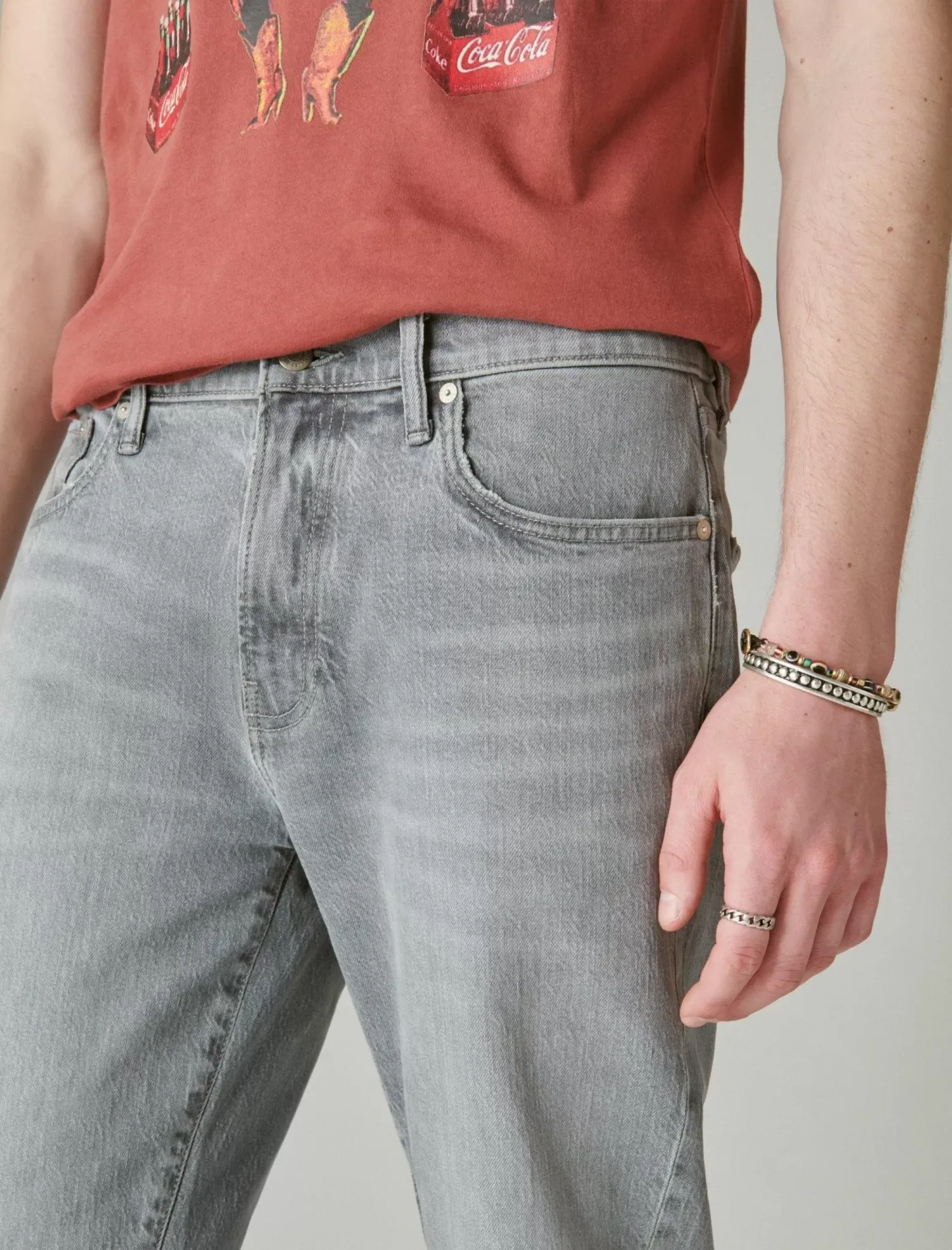 Lucky Brand 412 athletic slim comfort stretch jean vedder*MEN|JEANS Jeans|Slim|Athletic