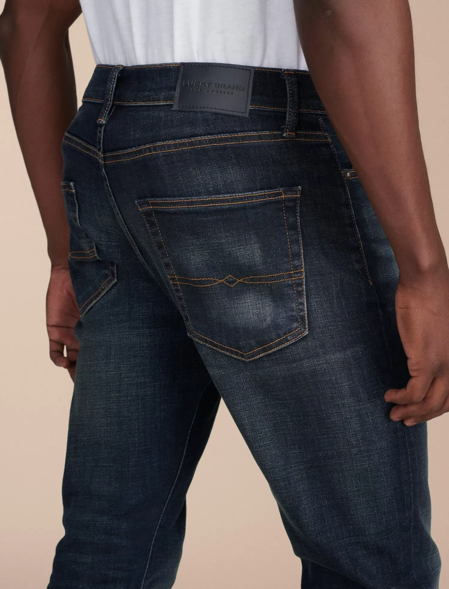 Lucky Brand 412 athletic slim coolmax jean leon park*MEN|JEANS Jeans|Slim|Athletic