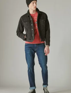 Lucky Brand 412 athletic slim coolmax jean seneca*MEN|JEANS Jeans|Slim|Athletic