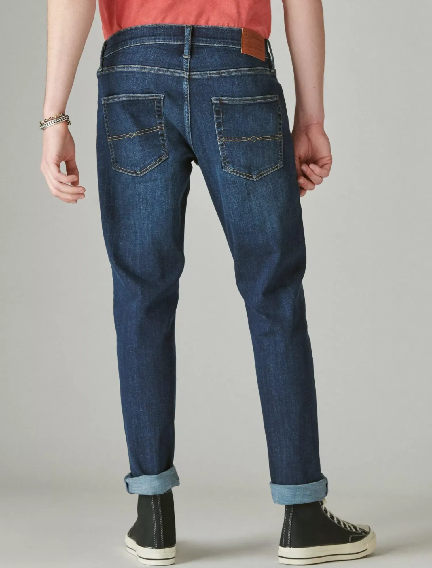 Lucky Brand 412 athletic slim coolmax jean seneca*MEN|JEANS Jeans|Slim|Athletic