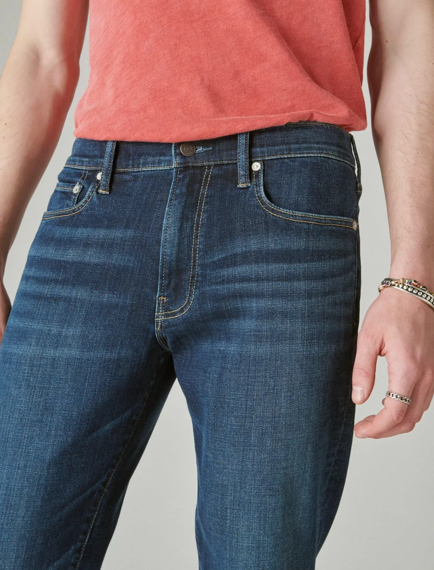 Lucky Brand 412 athletic slim coolmax jean seneca*MEN|JEANS Jeans|Slim|Athletic