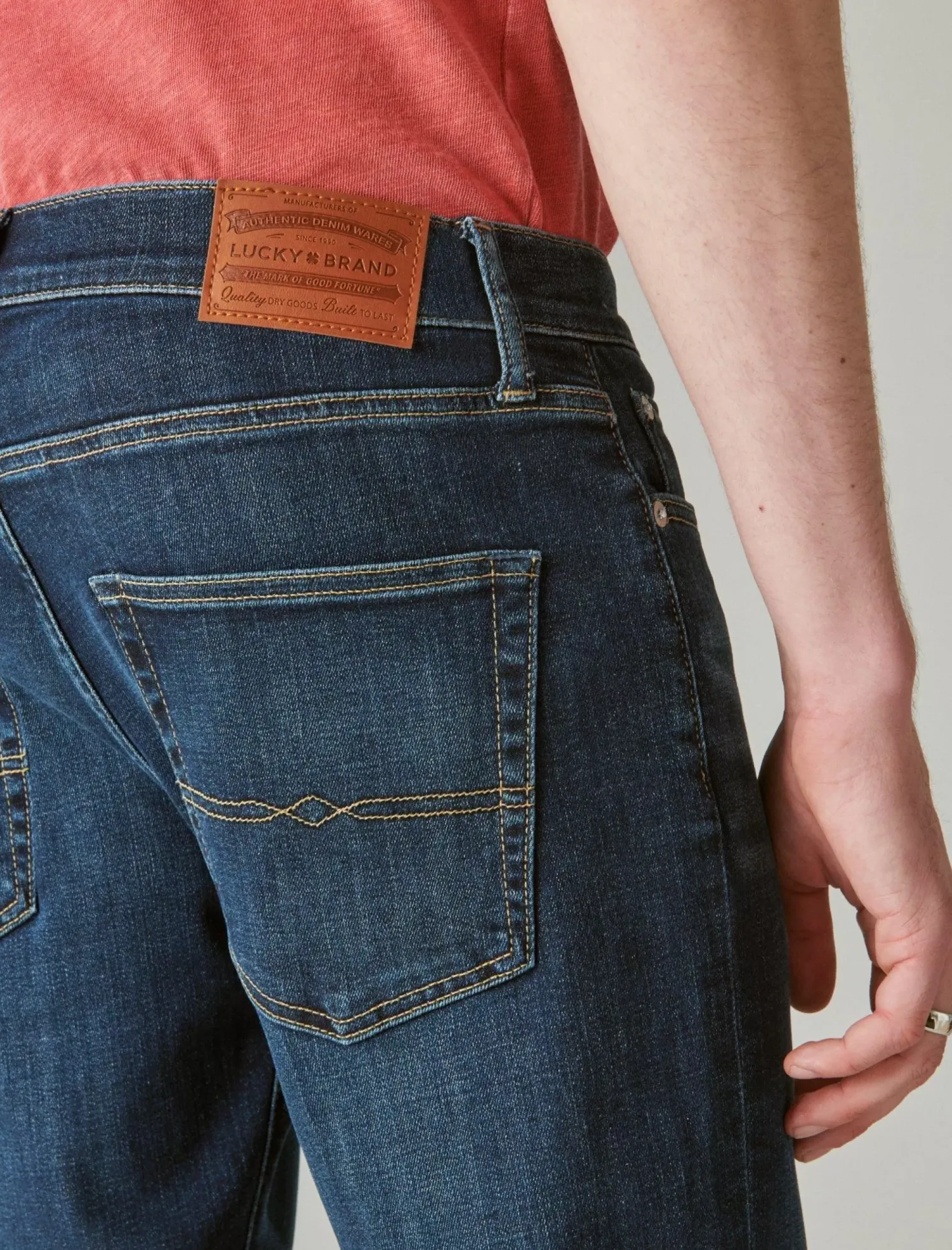 Lucky Brand 412 athletic slim coolmax jean seneca*MEN|JEANS Jeans|Slim|Athletic