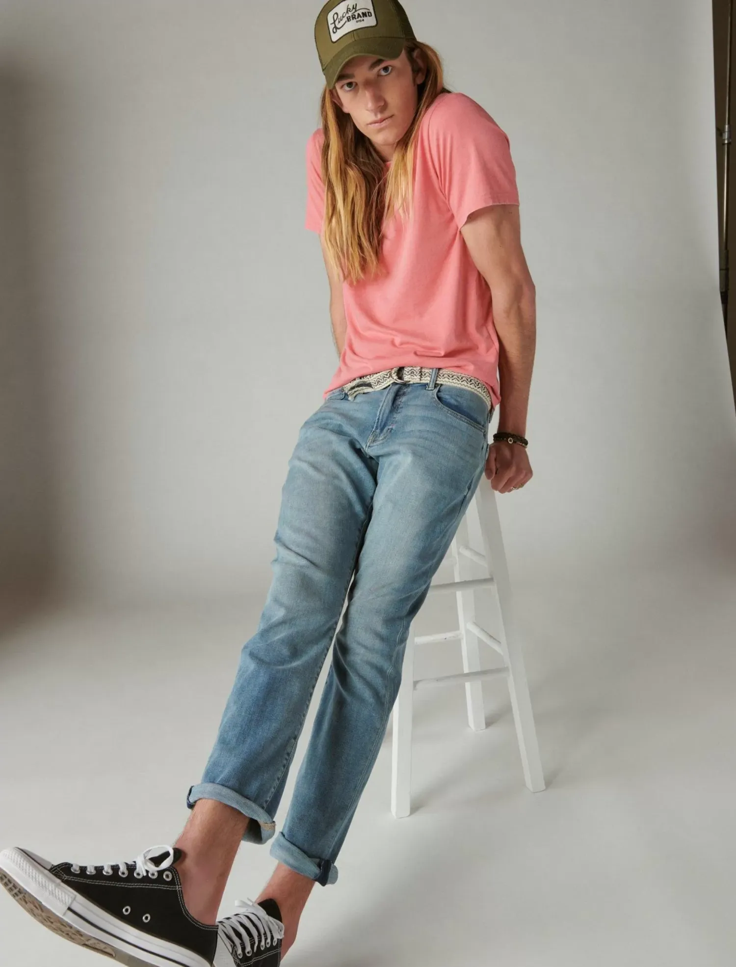 Lucky Brand 412 athletic slim coolmax stretch jean gilman*MEN|JEANS Jeans|Slim|Athletic