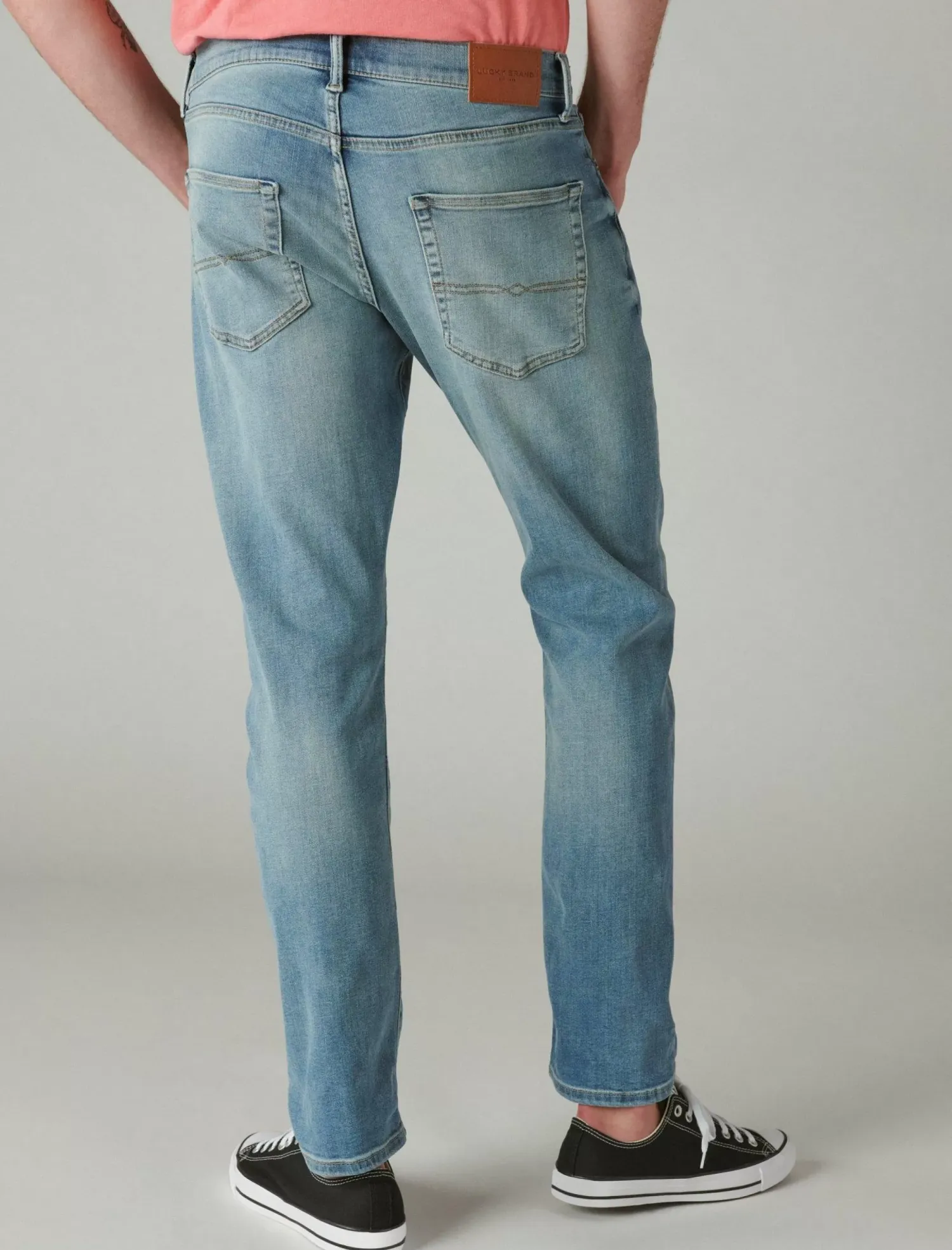 Lucky Brand 412 athletic slim coolmax stretch jean gilman*MEN|JEANS Jeans|Slim|Athletic