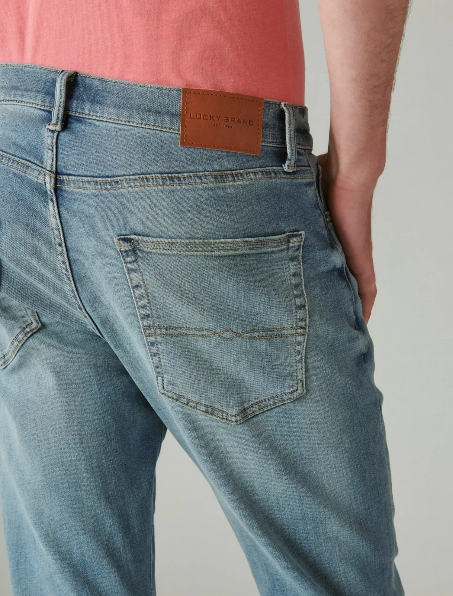 Lucky Brand 412 athletic slim coolmax stretch jean gilman*MEN|JEANS Jeans|Slim|Athletic