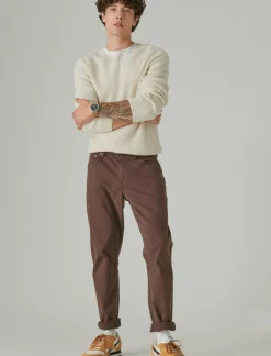 Lucky Brand 412 athletic slim sateen stretch jean ebony*MEN|JEANS Pants|Jeans|Slim|Straight|Athletic