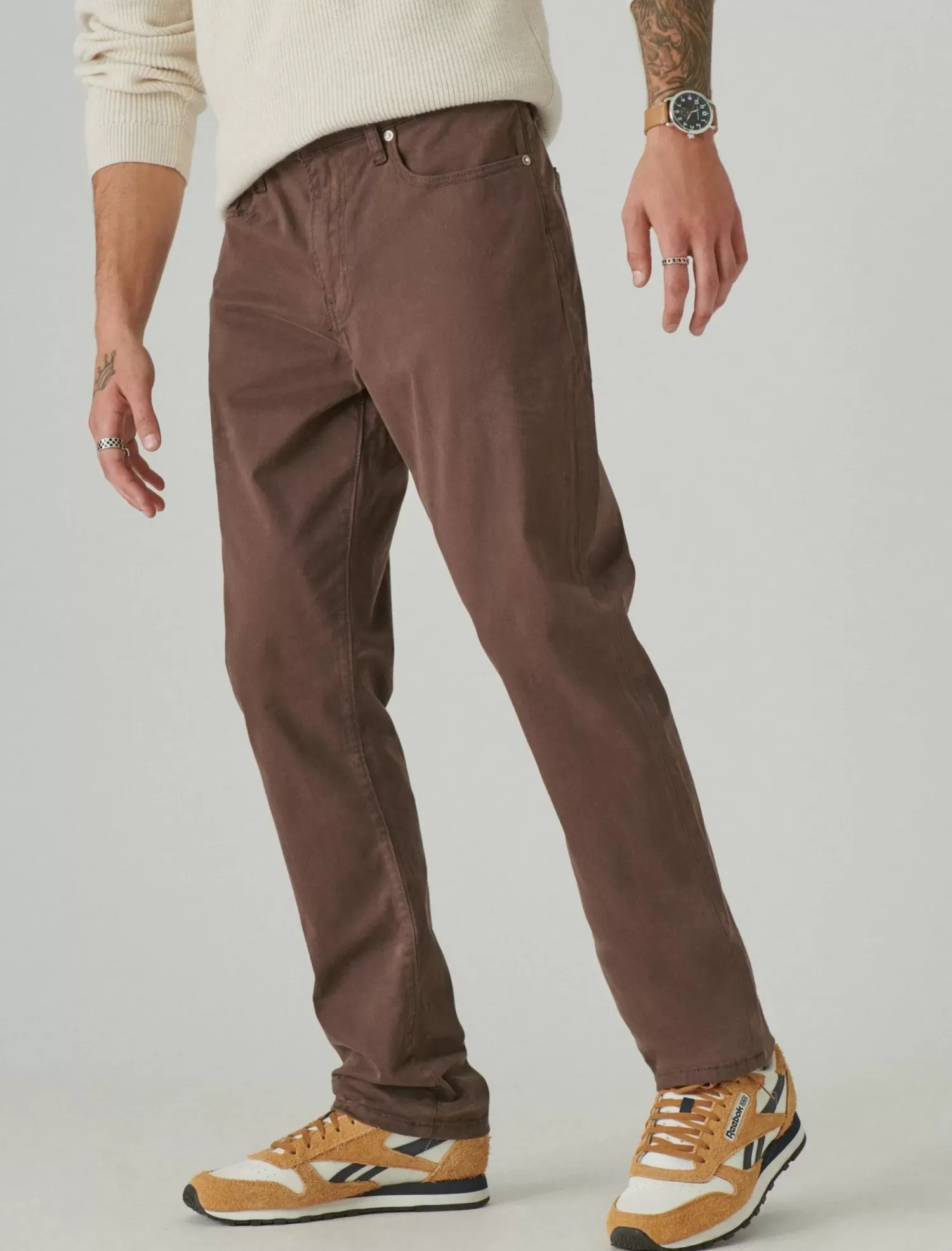 Lucky Brand 412 athletic slim sateen stretch jean ebony*MEN|JEANS Pants|Jeans|Slim|Straight|Athletic