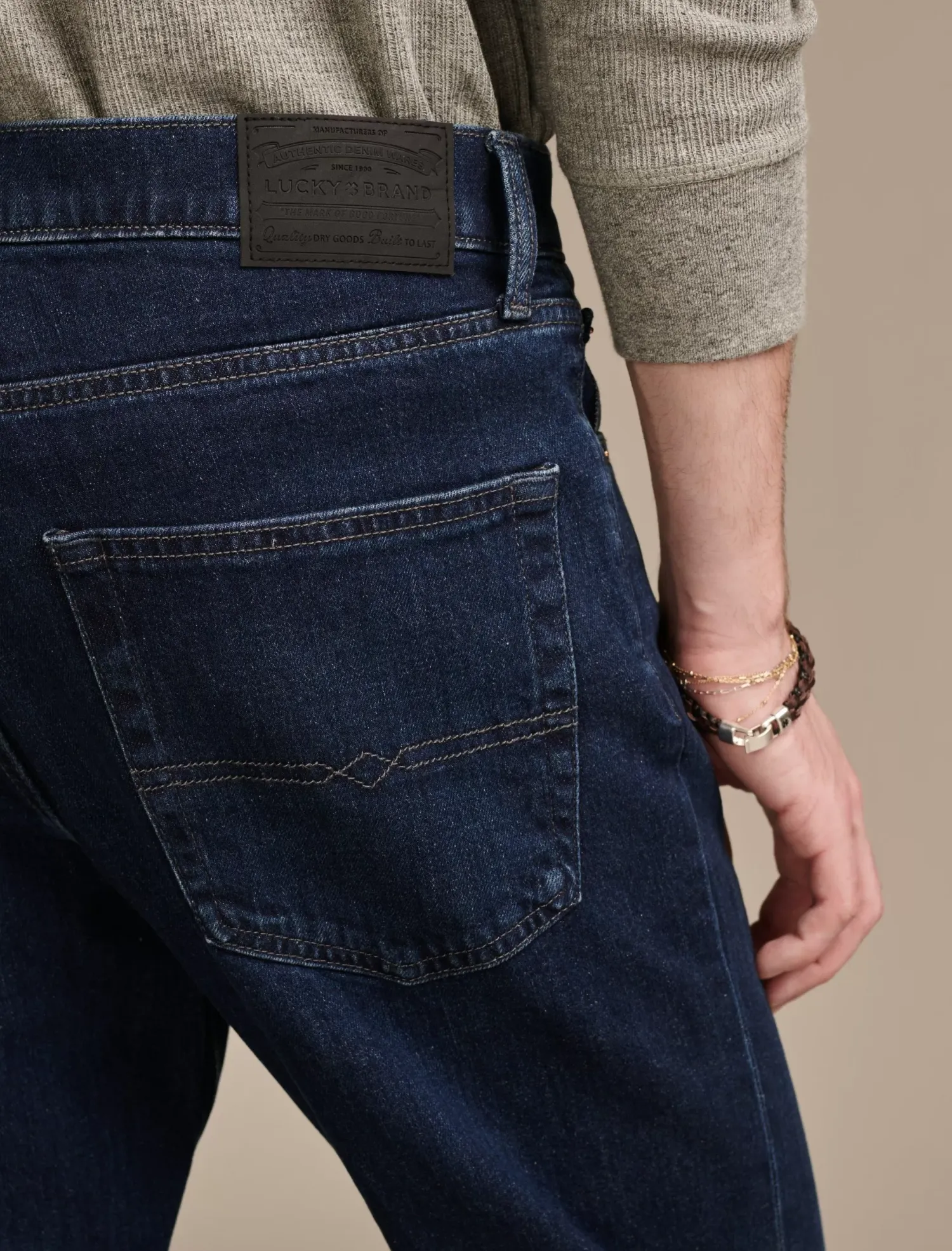 Lucky Brand 410 athletic straight zenga*MEN|JEANS Jeans|Straight|Athletic