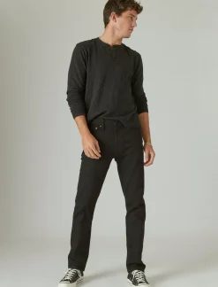 Lucky Brand 410 athletic straight advanced stretch jean black rinse*MEN|JEANS Jeans|Straight|Athletic
