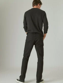 Lucky Brand 410 athletic straight advanced stretch jean black rinse*MEN|JEANS Jeans|Straight|Athletic