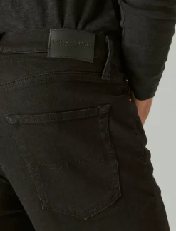 Lucky Brand 410 athletic straight advanced stretch jean black rinse*MEN|JEANS Jeans|Straight|Athletic
