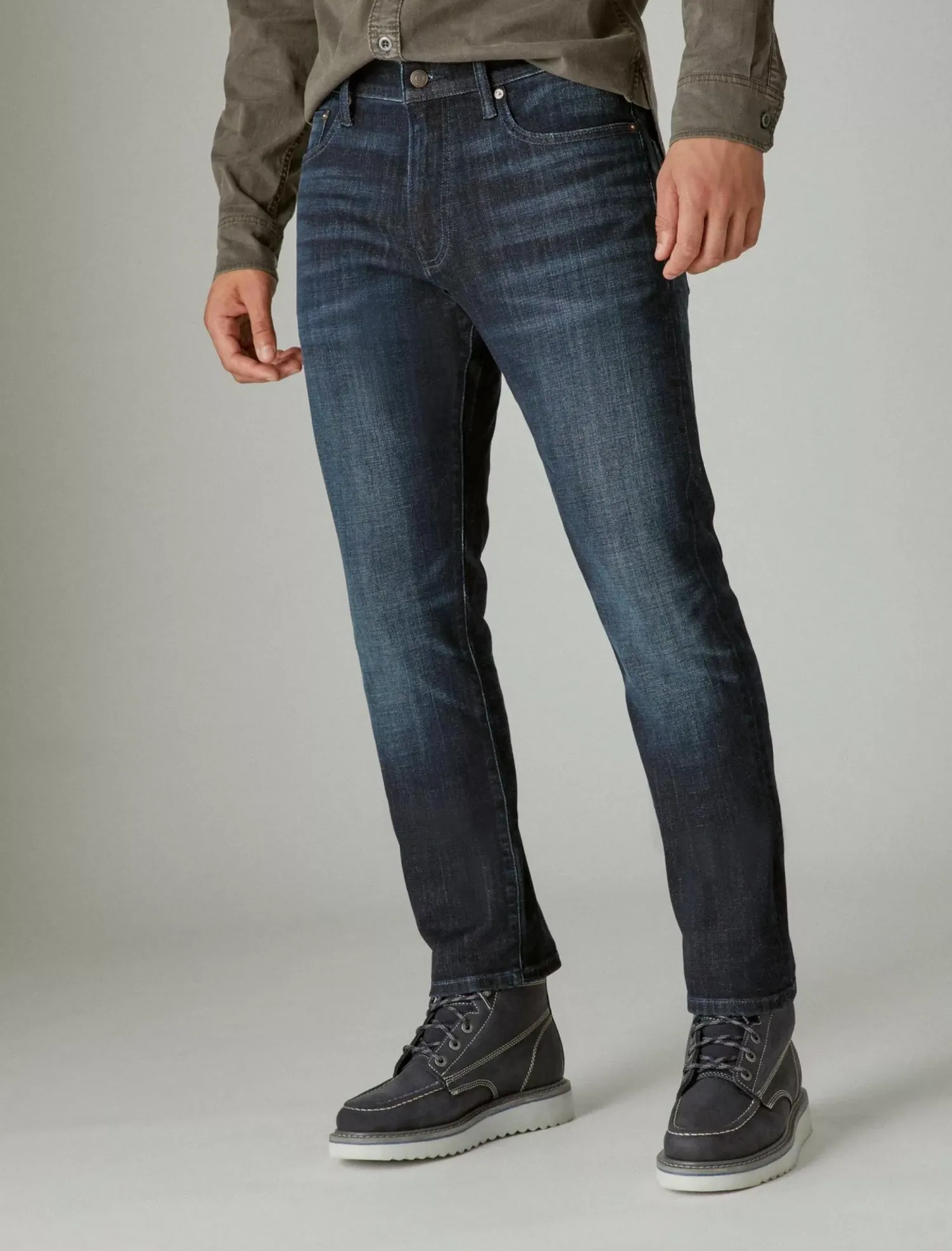 Lucky Brand 410 athletic straight coolmax stretch jean genesis*MEN|JEANS Jeans|Straight|Athletic