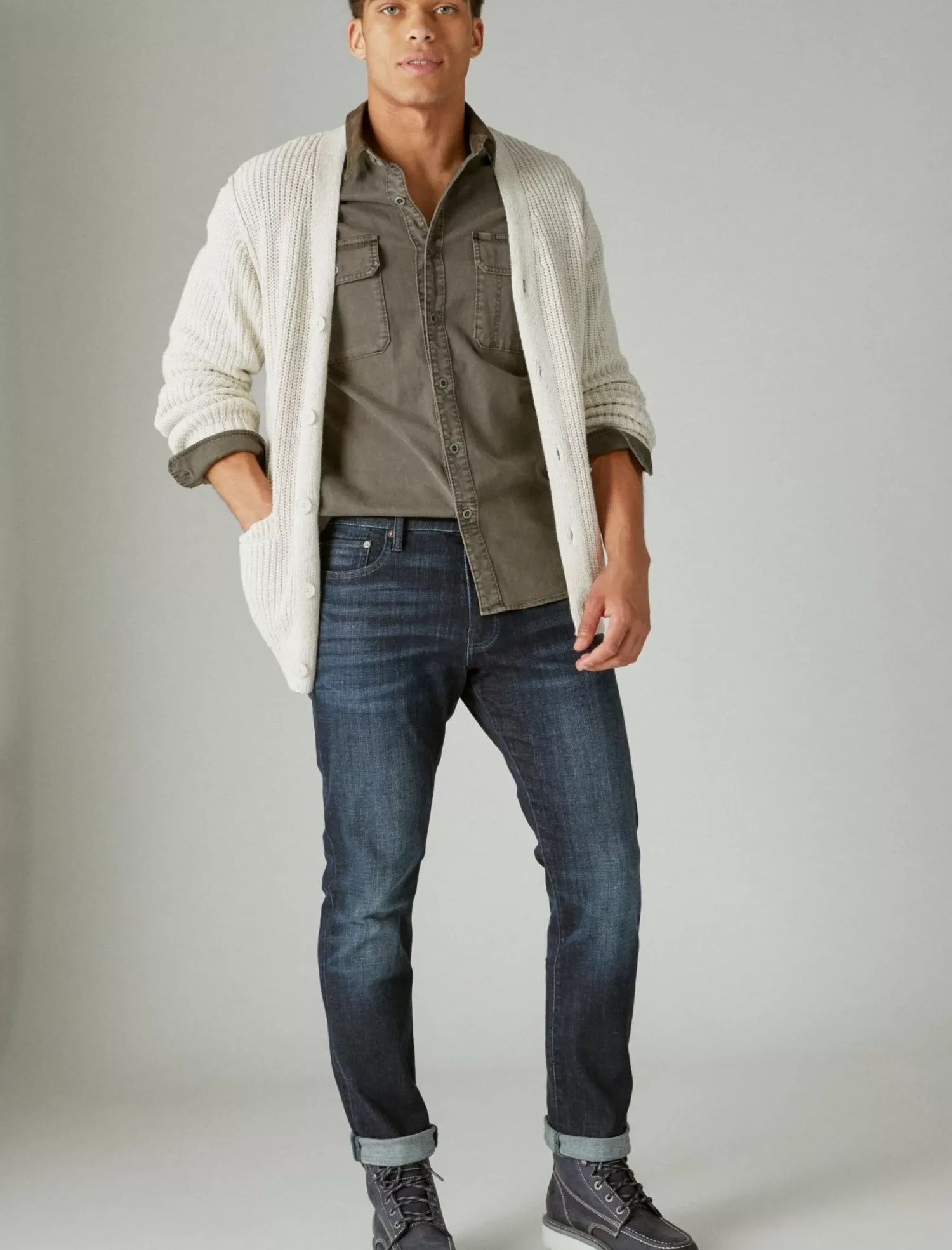 Lucky Brand 410 athletic straight coolmax stretch jean genesis*MEN|JEANS Jeans|Straight|Athletic