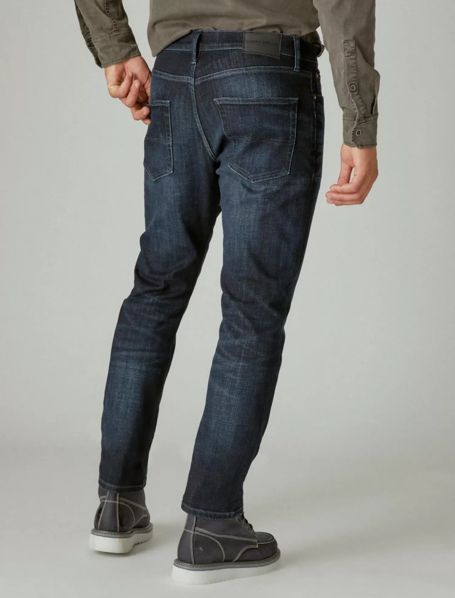 Lucky Brand 410 athletic straight coolmax stretch jean genesis*MEN|JEANS Jeans|Straight|Athletic