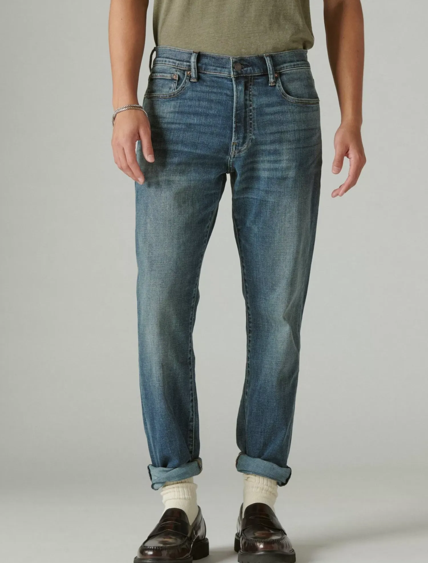 Lucky Brand 410 athletic straight coolmax stretch jean mcarthur*MEN|JEANS Jeans|Straight|Athletic