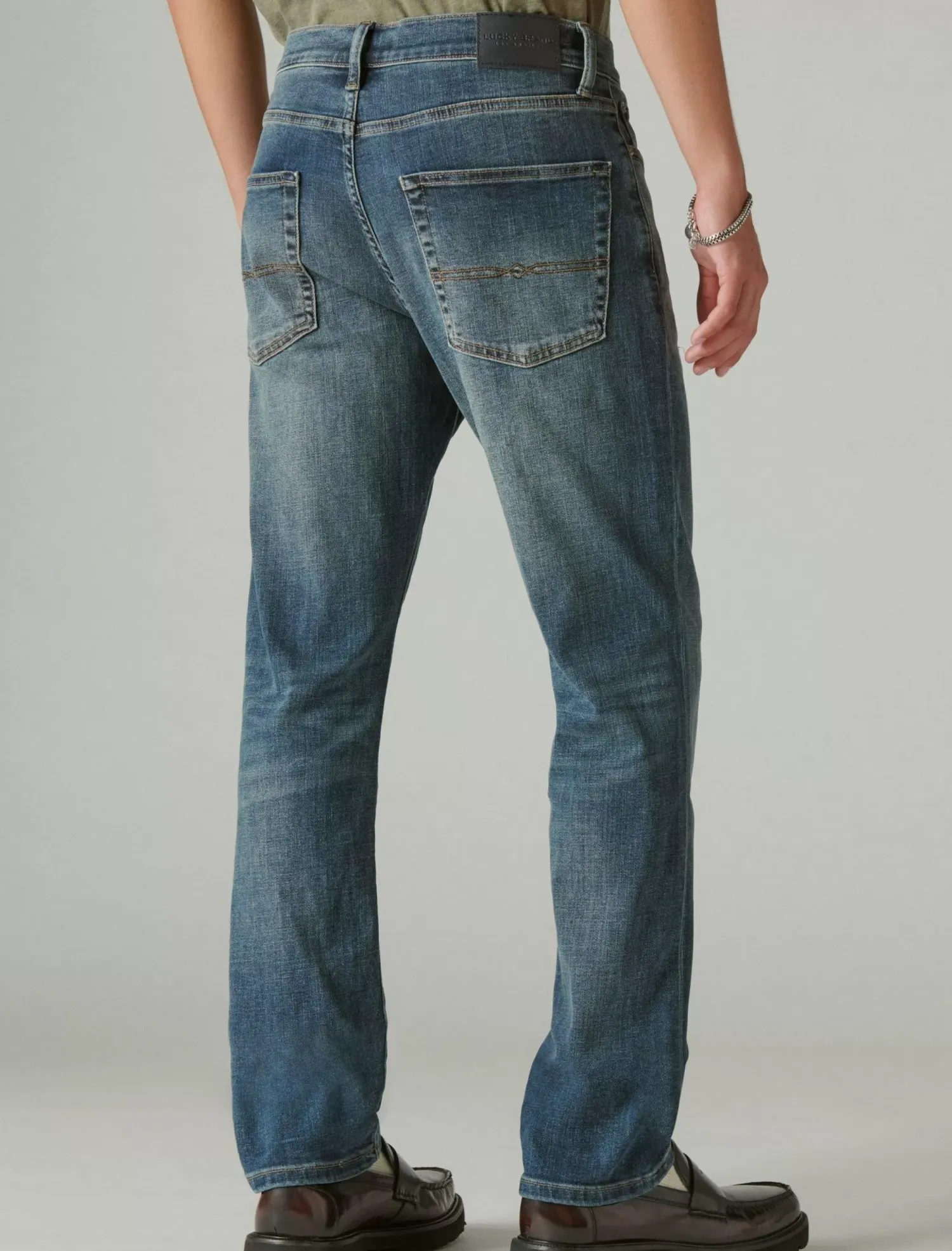 Lucky Brand 410 athletic straight coolmax stretch jean mcarthur*MEN|JEANS Jeans|Straight|Athletic