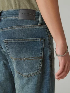 Lucky Brand 410 athletic straight coolmax stretch jean mcarthur*MEN|JEANS Jeans|Straight|Athletic