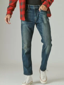 Lucky Brand 410 athletic straight coolmax stretch jean mcarthur*MEN|JEANS Jeans|Straight|Athletic