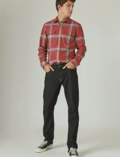 Lucky Brand 410 athletic straight coolmax stretch jean hula*MEN|JEANS Jeans|Slim|Straight|Athletic