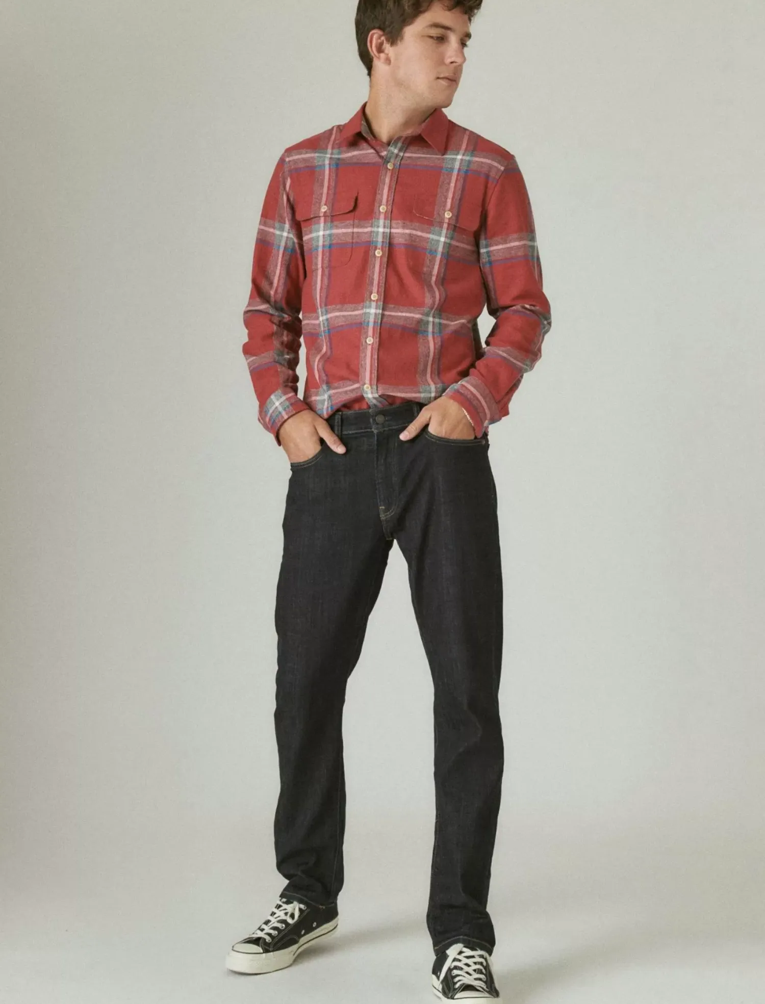 Lucky Brand 410 athletic straight coolmax stretch jean hula*MEN|JEANS Jeans|Slim|Straight|Athletic