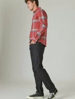 Lucky Brand 410 athletic straight coolmax stretch jean hula*MEN|JEANS Jeans|Slim|Straight|Athletic