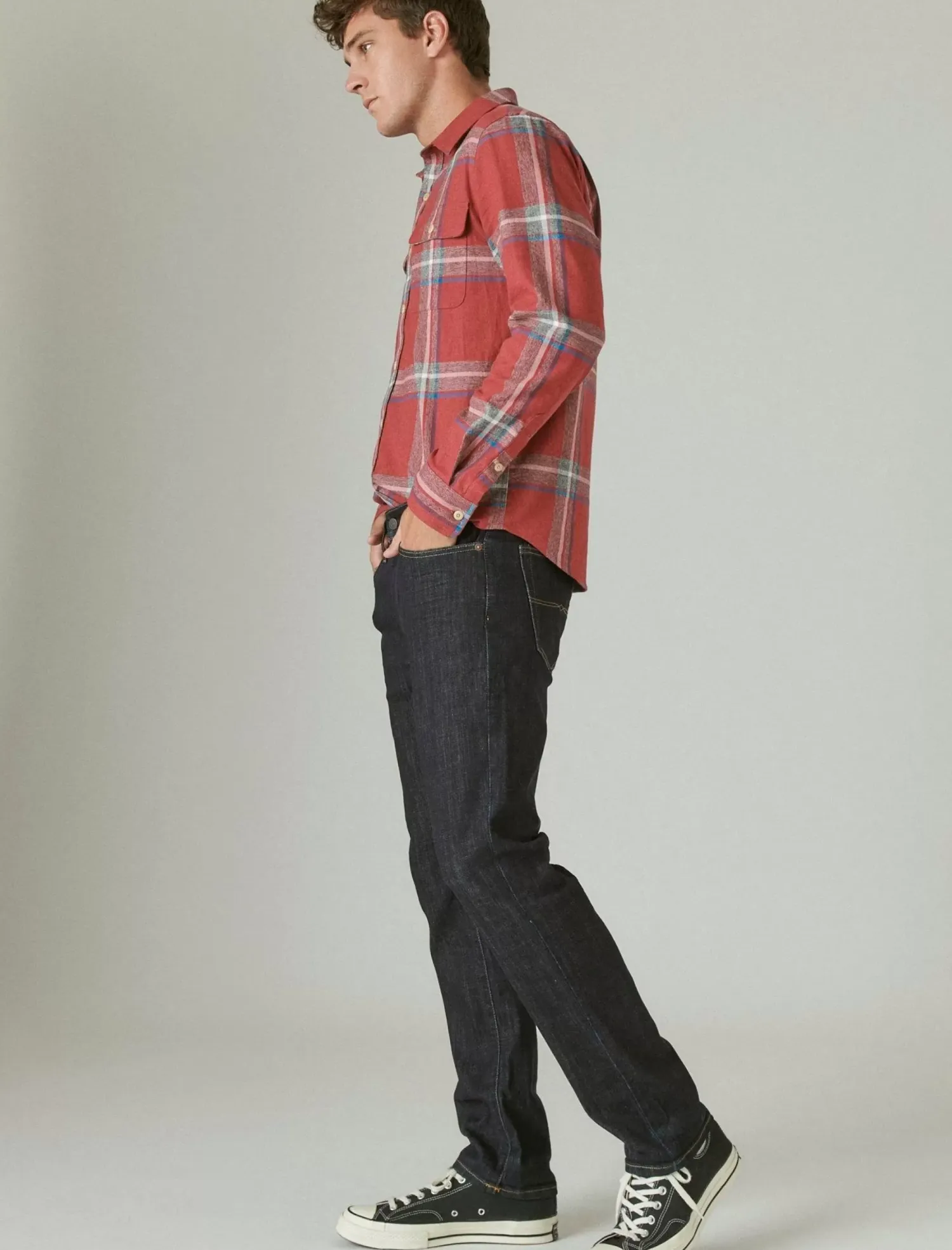 Lucky Brand 410 athletic straight coolmax stretch jean hula*MEN|JEANS Jeans|Slim|Straight|Athletic