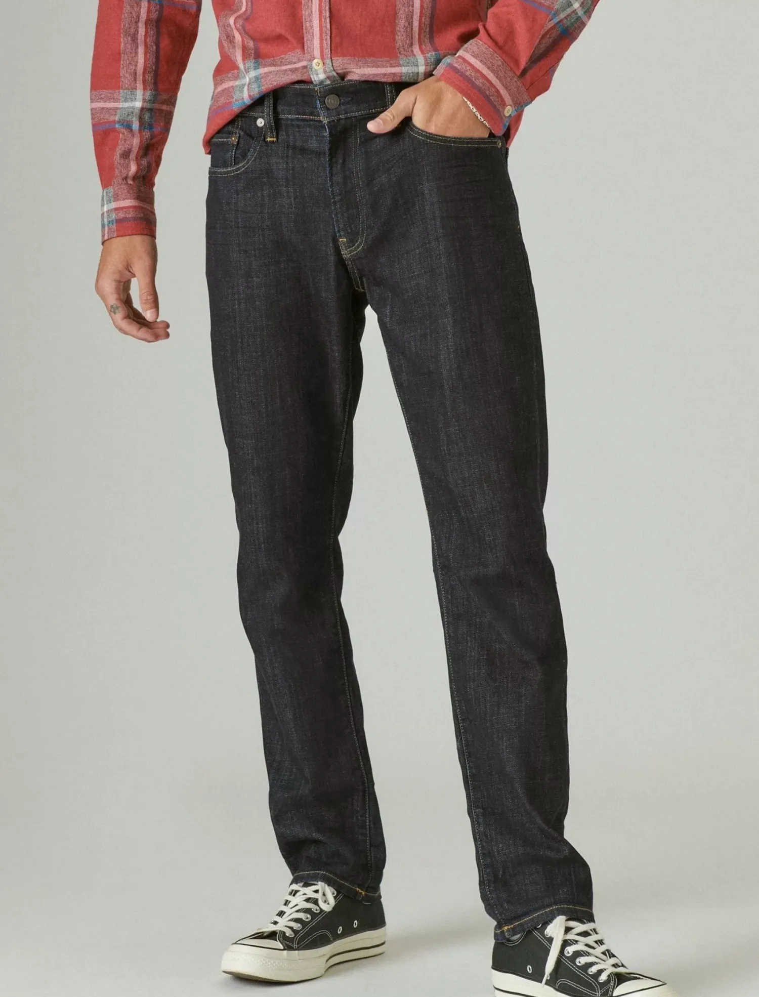 Lucky Brand 410 athletic straight coolmax stretch jean hula*MEN|JEANS Jeans|Slim|Straight|Athletic