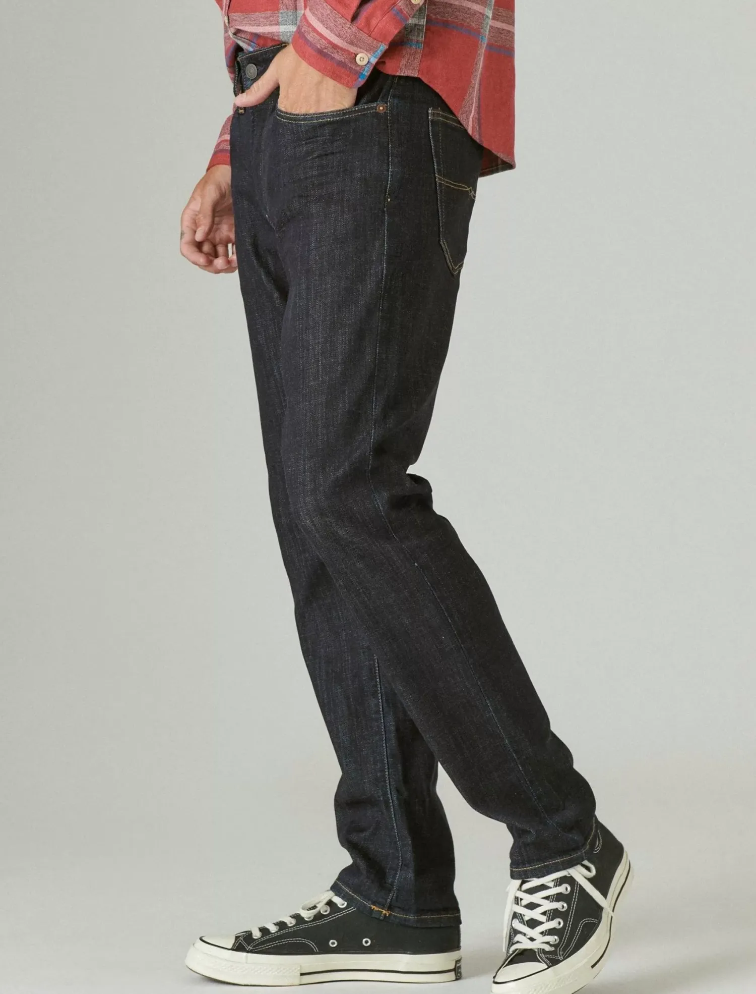 Lucky Brand 410 athletic straight coolmax stretch jean hula*MEN|JEANS Jeans|Slim|Straight|Athletic