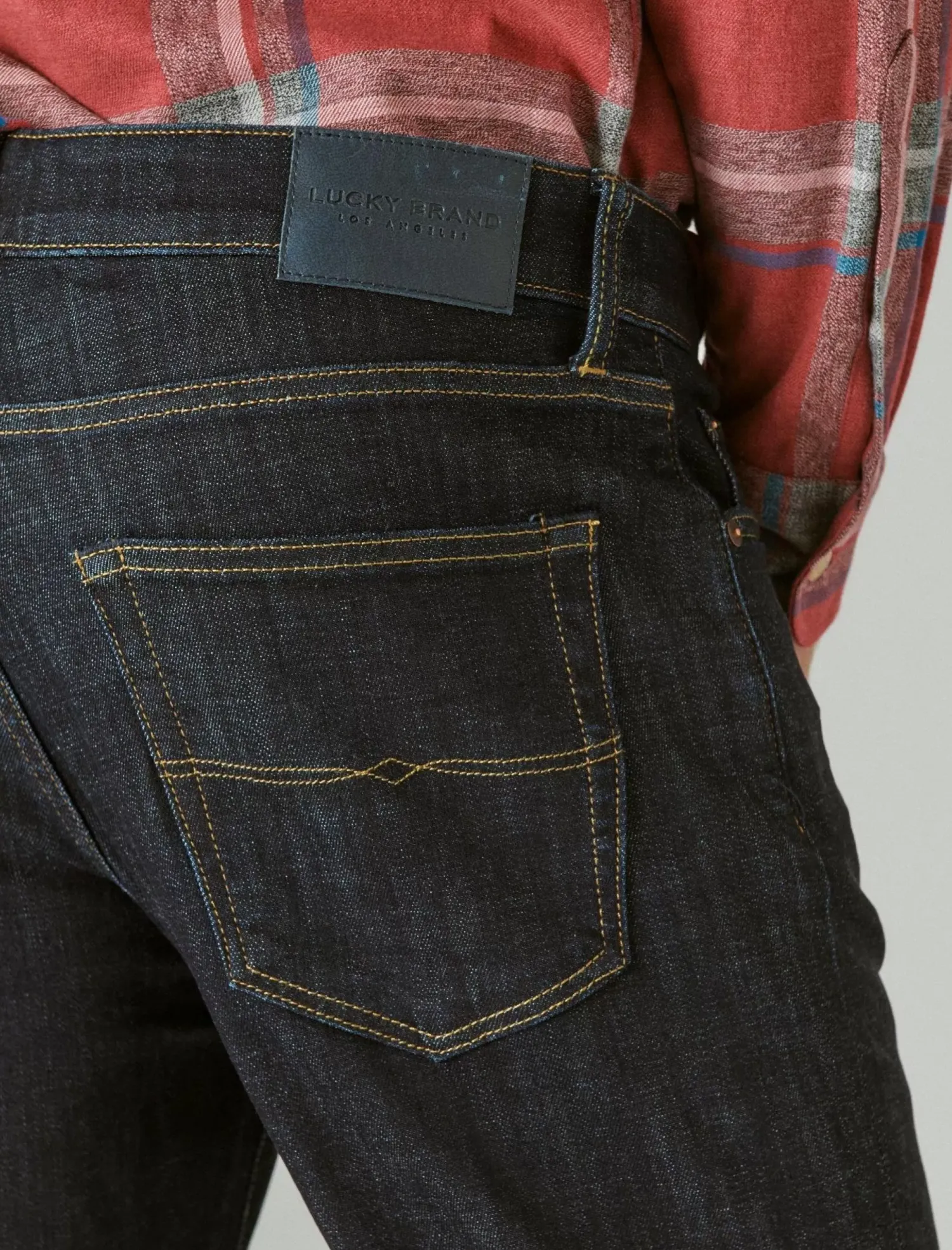 Lucky Brand 410 athletic straight coolmax stretch jean hula*MEN|JEANS Jeans|Slim|Straight|Athletic