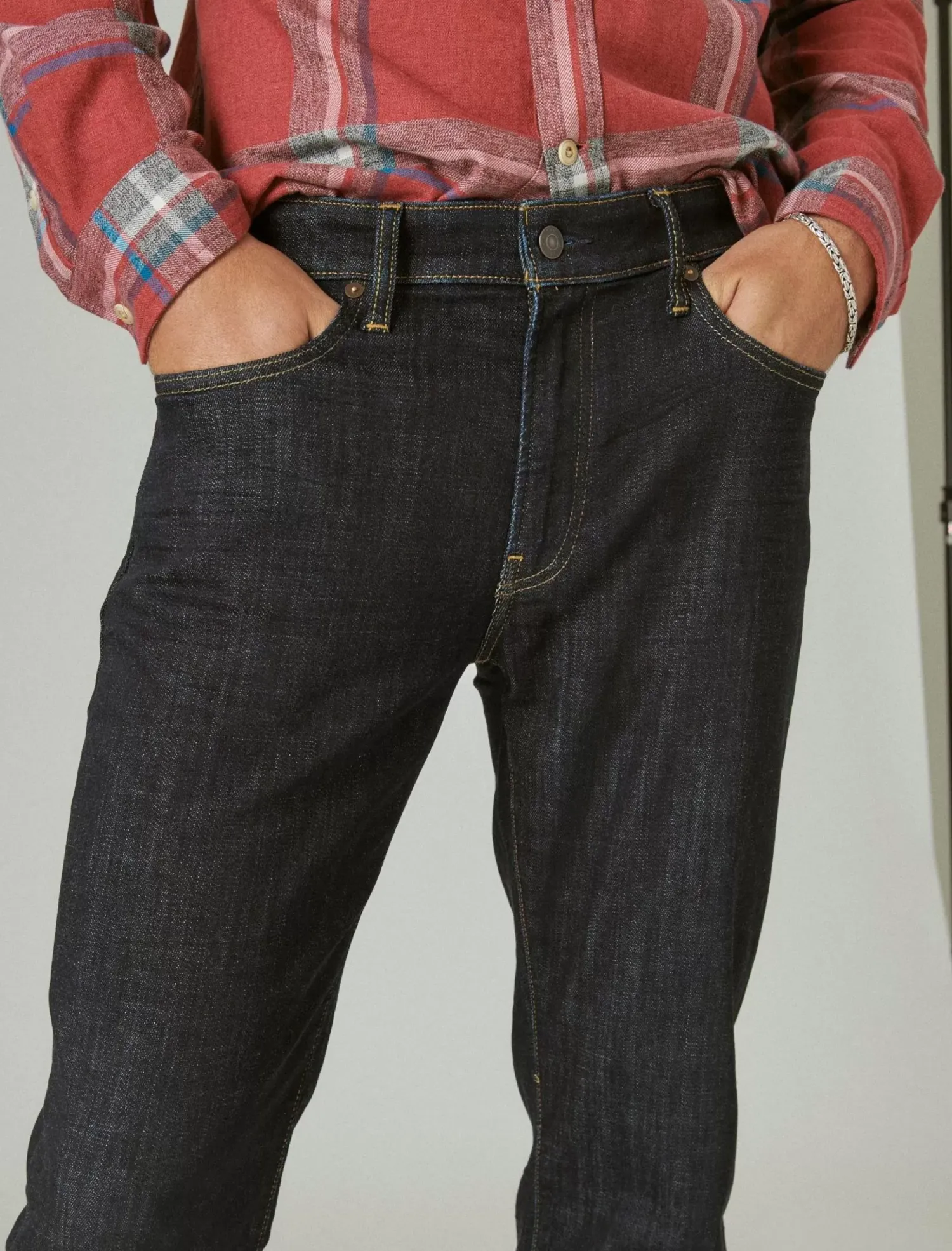 Lucky Brand 410 athletic straight coolmax stretch jean hula*MEN|JEANS Jeans|Slim|Straight|Athletic