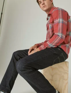 Lucky Brand 410 athletic straight coolmax stretch jean hula*MEN|JEANS Jeans|Slim|Straight|Athletic