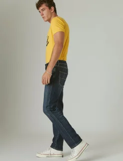 Lucky Brand 410 athletic straight coolmax stretch jean fayette*MEN|JEANS Jeans|Slim