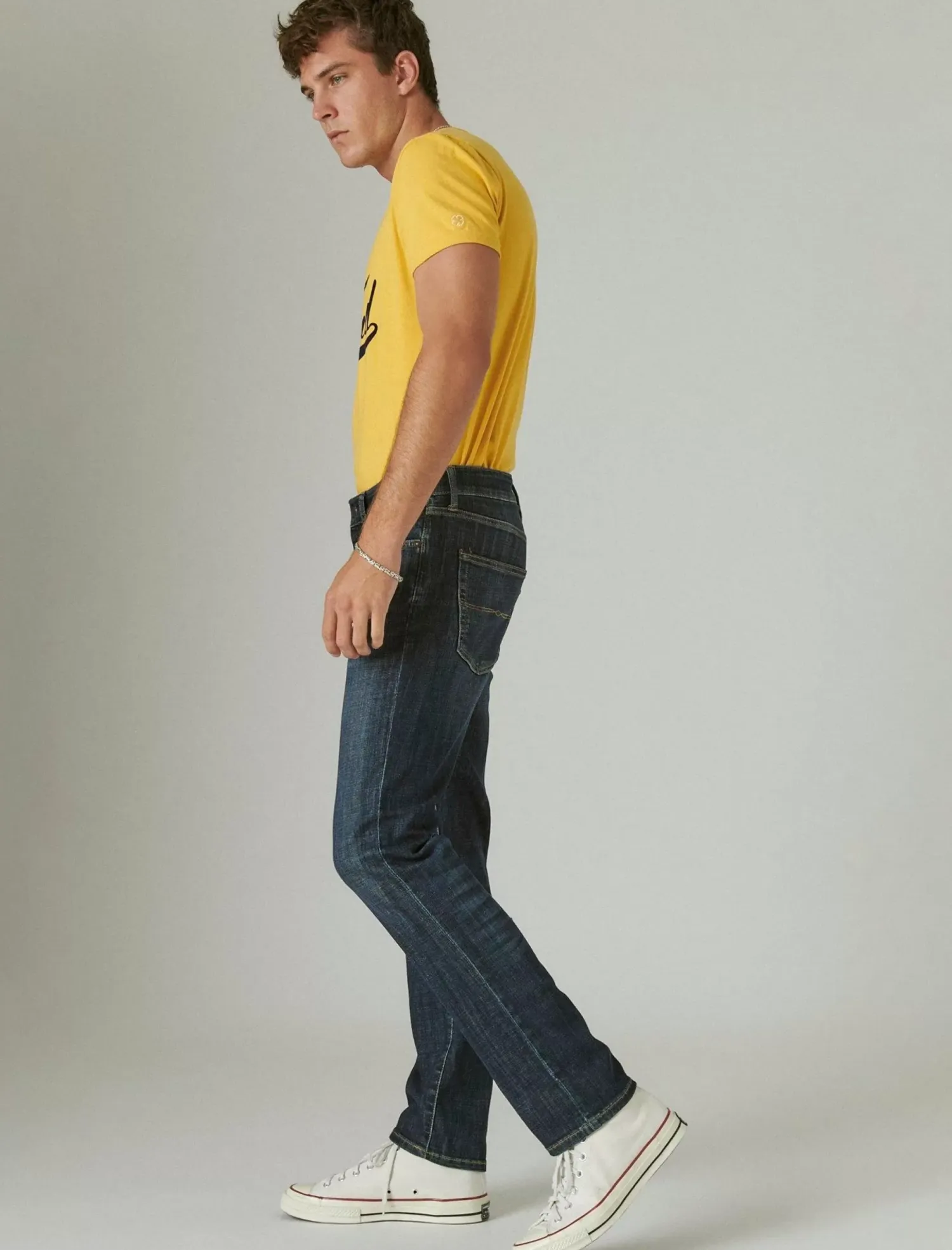 Lucky Brand 410 athletic straight coolmax stretch jean fayette*MEN|JEANS Jeans|Slim
