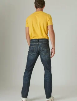 Lucky Brand 410 athletic straight coolmax stretch jean fayette*MEN|JEANS Jeans|Slim