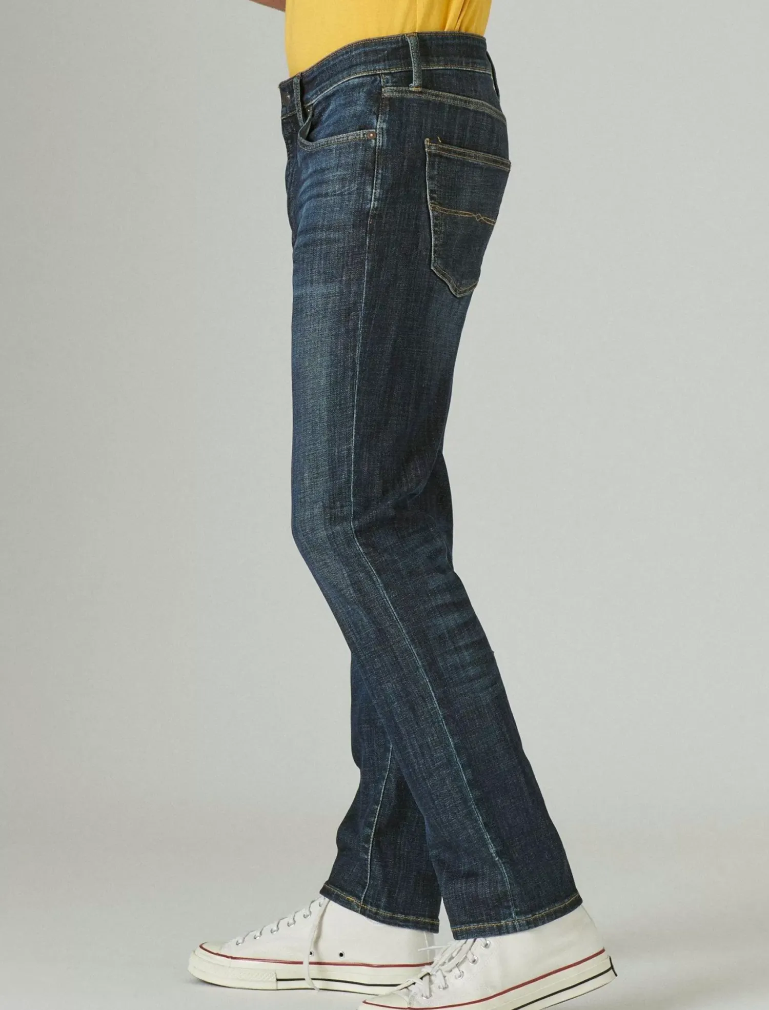 Lucky Brand 410 athletic straight coolmax stretch jean fayette*MEN|JEANS Jeans|Slim
