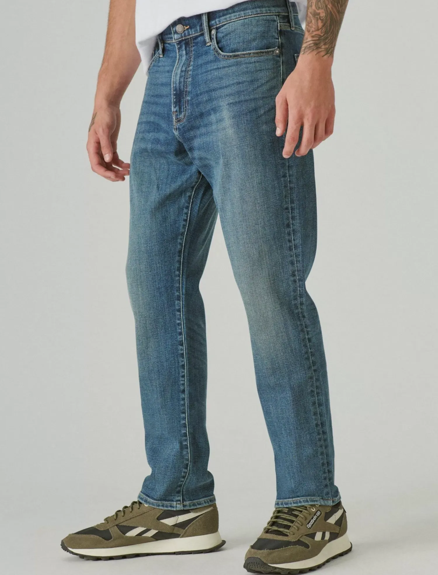 Lucky Brand 410 athletic straight coolmax stretch jean cowen*MEN|JEANS Jeans|Straight