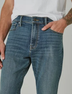 Lucky Brand 410 athletic straight coolmax stretch jean cowen*MEN|JEANS Jeans|Straight
