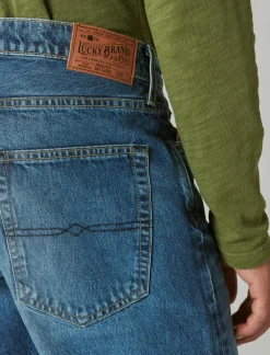 Lucky Brand 410 athletic straight made in the usa selvedge jean rowan*MEN|JEANS Jeans|Straight